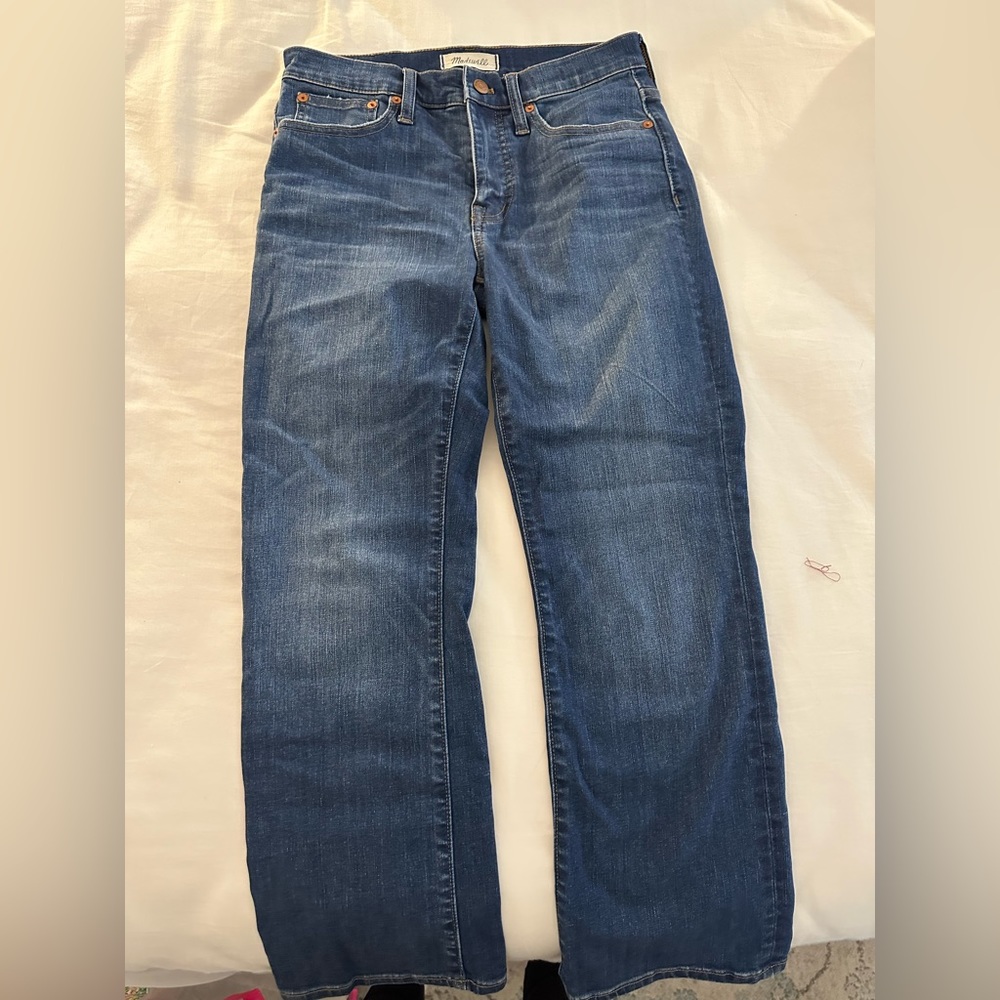 Madewell Cali Demi-Boot Jeans